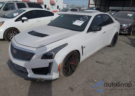 2019 Cadillac Cts-V z USA, uszkodzony, nr VIN 1G6A15S66K0101131